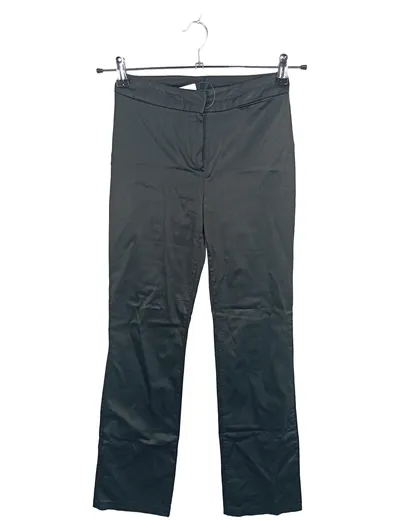 Morgan de Toi Stoffhose Damen Gr. S 36 Schwarz Elegant Business