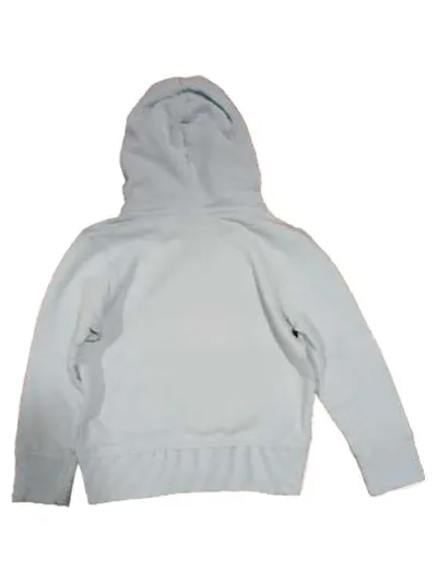 Tom Tailor Kinder Hoodie Kapuzenpullover Gr. 116/122 Türkis Bio-Baumwolle