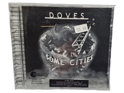 Doves - Some Cities CD Album Indie Rock Britpop Alternative Musik 2005