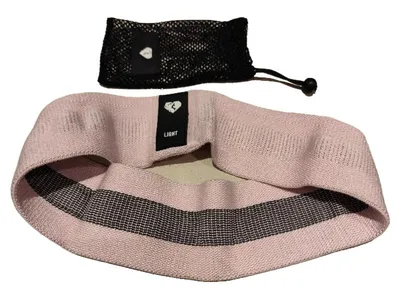 Women's Best Fitness Band Light Widerstandsband Rosa Damen