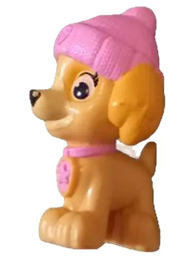 PAW Patrol Spielfigur Skye mit Mütze Hund Beige Kinder