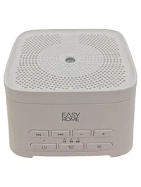 EASY HOME Einschlafhilfe Nachtlicht Weißes Rauschen Timer 707345 Weiß 1