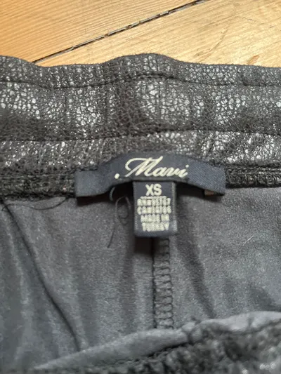 Mavi Jogginghose Damen Schwarz Gr. 34, XS Streetwear