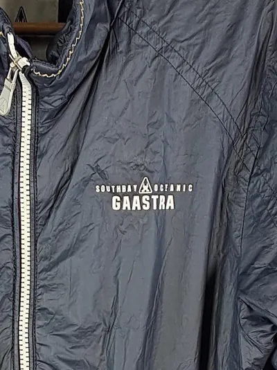 Gaastra Windjacke Herren Gr. M Blau Maritim Southbay Oceanic Regular Fit