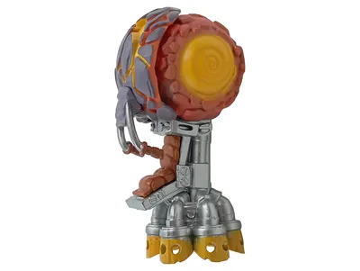 Activision Skylanders Spielfigur Lava Charakter Mehrfarbig Sammelfigur