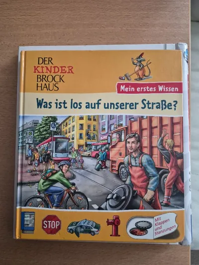 Der Kinder Brockhaus Was ist los auf unserer Straße? Mein erstes Wissen Sachbuch