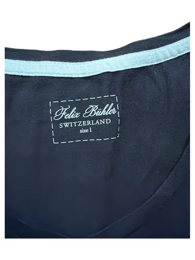 Felix Bühler Damen T-Shirt Collection Equestrian Schwarz Gr. L
