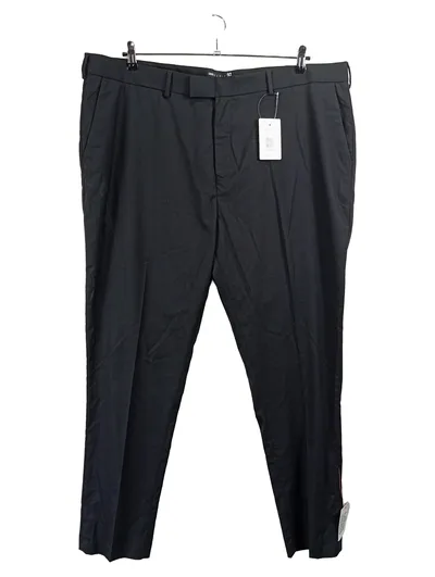 ASOS Design Herren Anzughose Schwarz Slim Fit Größe 46 Business NEU