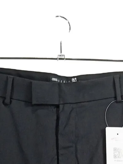 ASOS Design Herren Anzughose Schwarz Slim Fit Größe 46 Business NEU