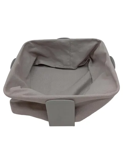 blomus Aufbewahrungskorb Grau Stoff Minimalistisch 26x10cm