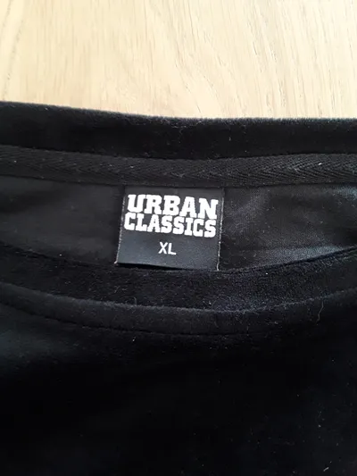 Urban Classics Pullover Damen Gr. 44 Schwarz Casual Langarm