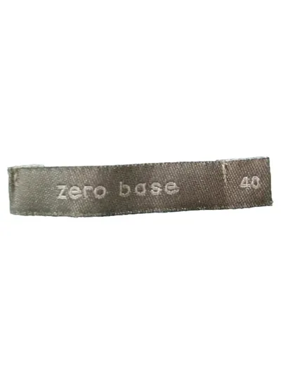Zero Base Damen Tanktop V-Ausschnitt Türkis Gr. 40 L Basic Shirt