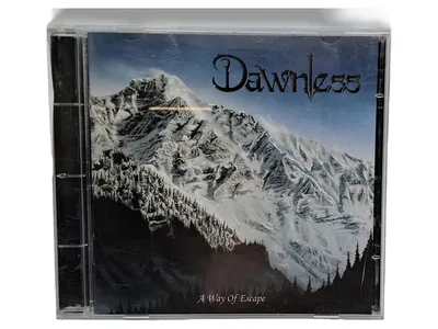 Dawnless - A Way Of Escape CD Album Indie Alternative Metal Musik