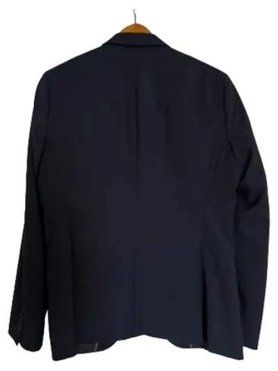 Wormland Sakko Herren Slim Fit Gr. 44 Blau Business Anzug Jackett