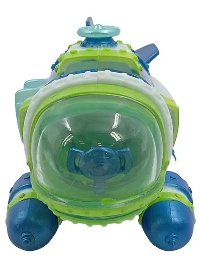 Activision Spielzeug U-Boot Modellfahrzeug Grün Blau Weiß 9cm