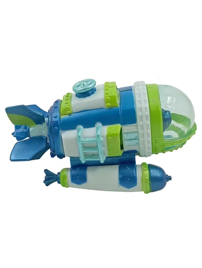 Activision Spielzeug U-Boot Modellfahrzeug Grün Blau Weiß 9cm