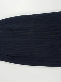 Barisal Bleistiftrock Damen Gr. 36 Schwarz Nadelstreifen Business 3