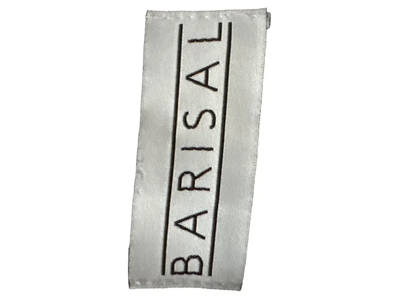 Barisal Bleistiftrock Damen Gr. 36 Schwarz Nadelstreifen Business 4