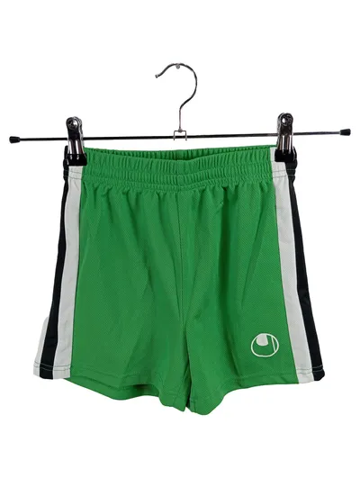 uhlsport Sport Shorts Kinder Grün Gr. 116 (2XS) Polyester