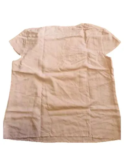 Betty & Co Damen Bluse Rosa Gr. 38 Kurzarm Casual