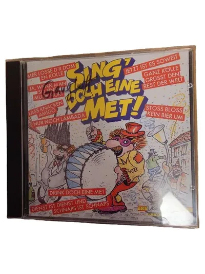 Sing doch eine Met! Verschiedene Künstler CD Schlager LaserLight Digital