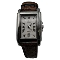 Festina Damen Armbanduhr F16203 Leder Braun Klassisch Rechteckig 1