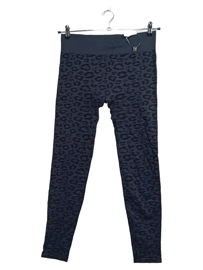 Calzedonia Damen Leggings Gr. 40 Schwarz Animal-Print