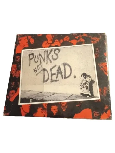 The Exploited Punks Not Dead CD Album Punk Rock Indie Alternative Musik