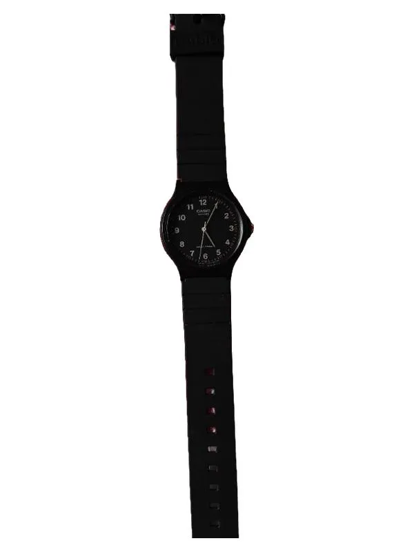 Casio Herren Armbanduhr Analog Quarz Kunststoff Schwarz Sportlich 2