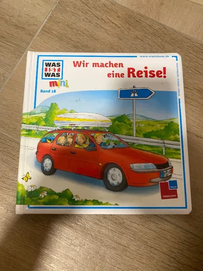 WAS IST WAS mini Band 18 Wir machen eine Reise Kindersachbuch Tessloff