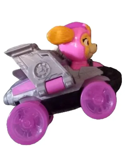 PAW Patrol Spielzeugauto Skye Fahrzeug Pink Metall Auto