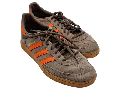 Adidas Spezial Herren Sportschuhe Retro Wildleder Grau Gr. 44.5