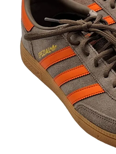 Adidas Spezial Herren Sportschuhe Retro Wildleder Grau Gr. 44.5