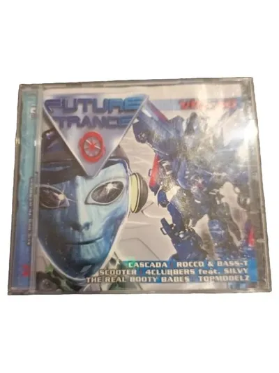 Future Trance Vol. 12 CD Album Elektronische Musik Trance Techno
