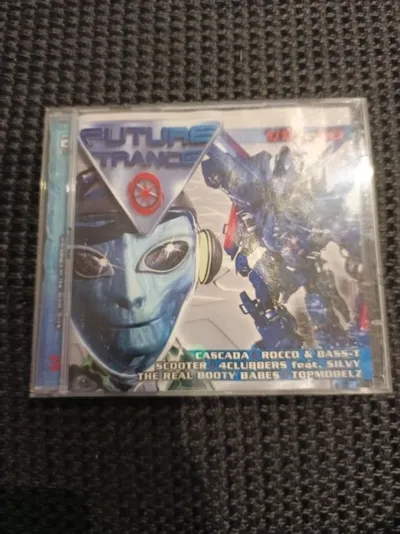 Future Trance Vol. 12 CD Album Elektronische Musik Trance Techno