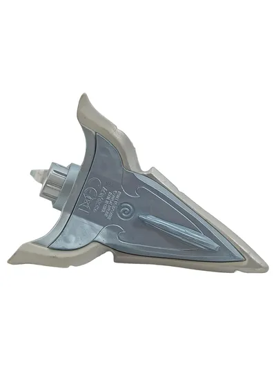 Activision Skylanders Raumschiff Fan Sammlerstück Silber Blau 10cm