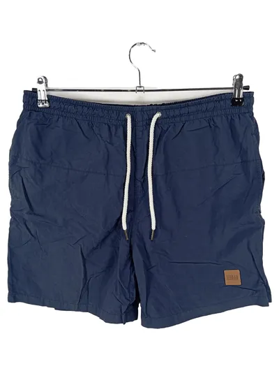 Urban Classics Herren Badeshorts Blau Gr. 50, L Casual