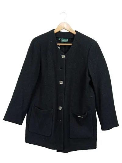 Geiger Collections Trachtenjacke Damen Gr. 36 Wolle Schwarz Austria