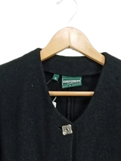 Geiger Collections Trachtenjacke Damen Gr. 36 Wolle Schwarz Austria