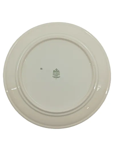 Rosenthal Winifred Essteller 26 cm Porzellan Vogel Blumenmotiv Mehrfarbig