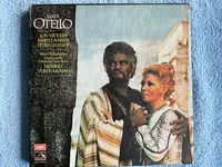 Verdi Otello Vinyl LP - Vickers Freni Karajan Berlin Philharmonic EMI 1
