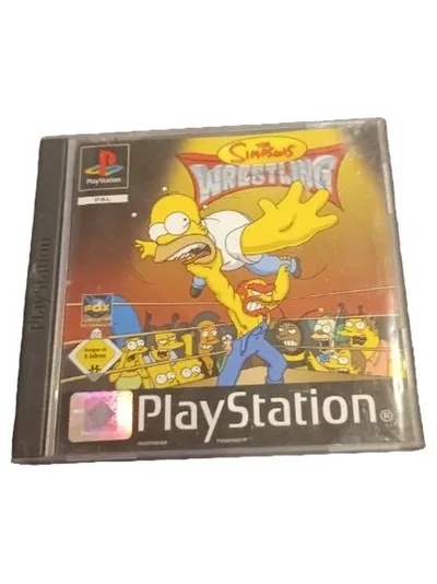 The Simpsons Wrestling PlayStation Videospiel Fox Interactive ab 6