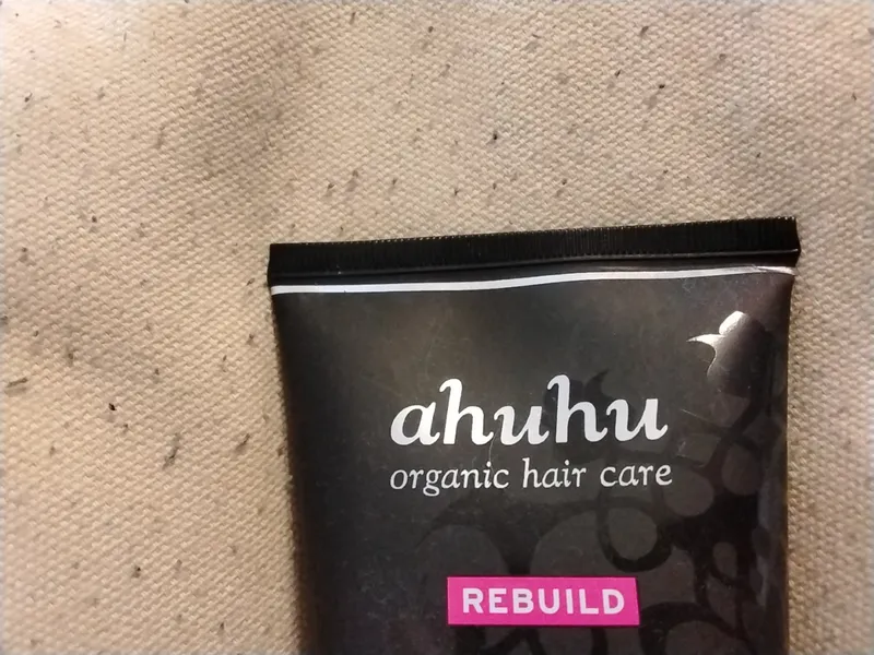 Ahuhu Organic Hair Care Rebuild Keratin Conditioner Damen 200ml 4