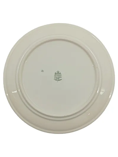 Rosenthal Winifred Kuchenteller 20 cm Echt Elfenbein Vogel Blumenmuster