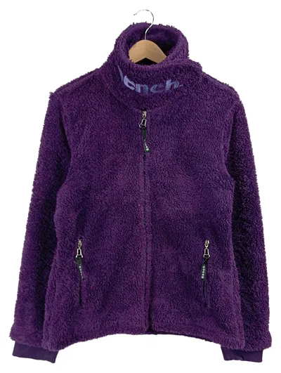 Bench. Damen Fleecejacke Lila Gr. M Outdoor Teddy Fleece