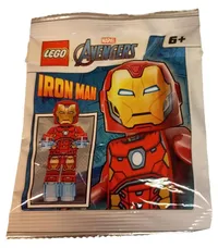 LEGO Marvel Iron Man Minifigur Spielfigur Kinder ab 6 Jahre 1