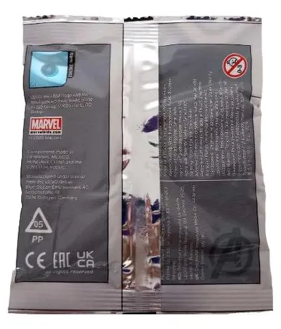 LEGO Marvel Iron Man Minifigur Spielfigur Kinder ab 6 Jahre