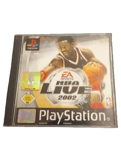 NBA Live 2002 EA SPORTS PlayStation PS1 Basketball Sportspiel