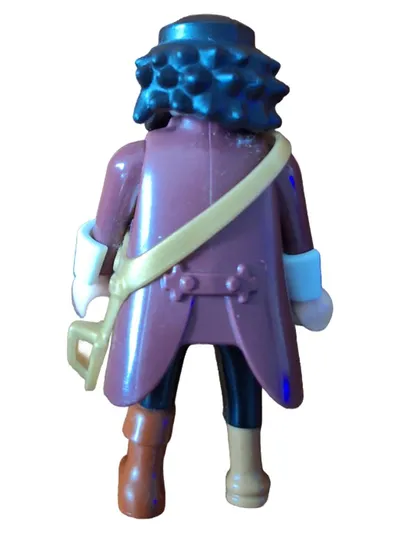 Playmobil Pirat Offizier Spielfigur mit Augenklappe Mantel Säbel ab 4 Jahre
