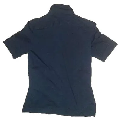 windsor. Damen Bluse Kurzarm Schwarz Gr. 38 Basic Knopfleiste